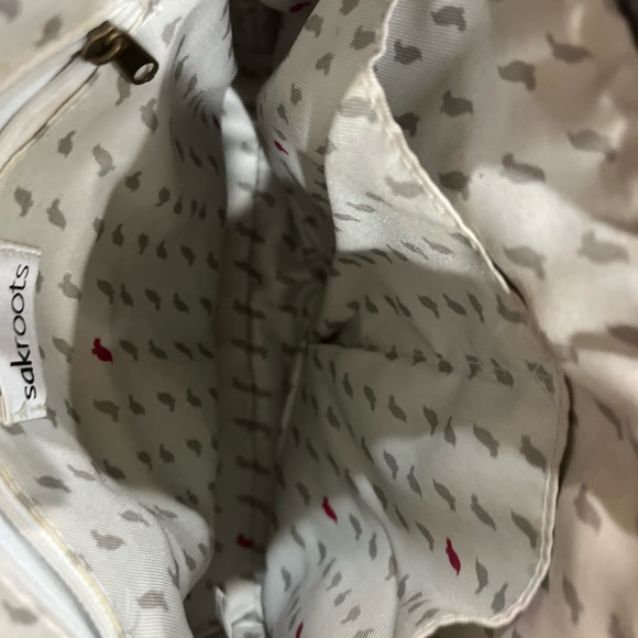 Sakroots crossbody bag with little owl. Great condition. - Picture 5 of 9